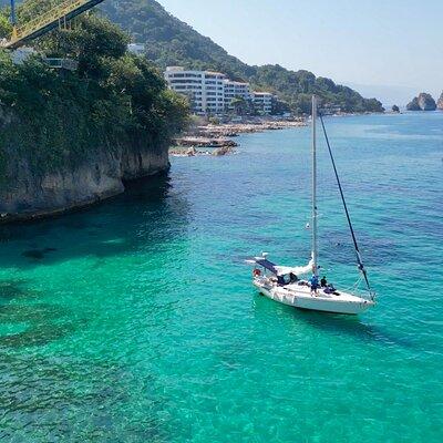 Full-Day Private Cruise in Puerto Vallarta with Snorkeling