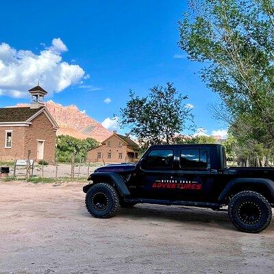 Exclusive Access Zion Jeep Tour including Grafton Ghost Town