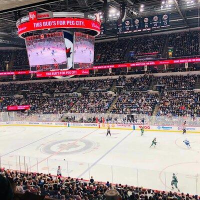 Winnipeg Jets Ice Hockey Game Ticket at Canada Life Center