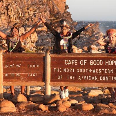 From Cape Town: Table Mountain, Cape of Good Hope & Penguins including Park Fees