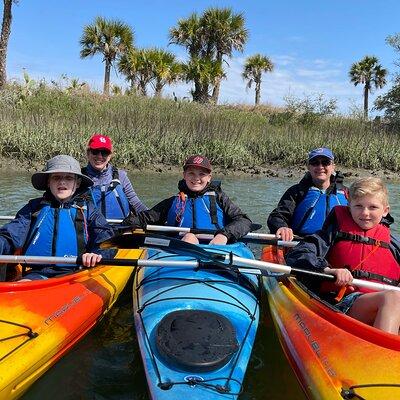 Guided Kayak Creek Adventure In Charleston