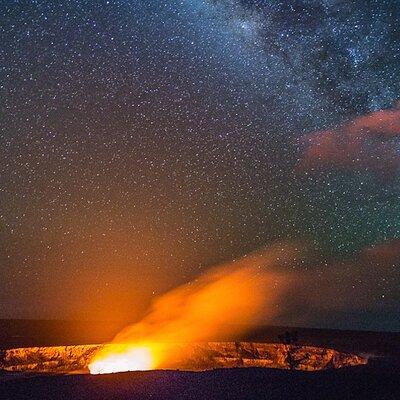 Small Group Big Island Twilight Volcano and Stargazing Tour