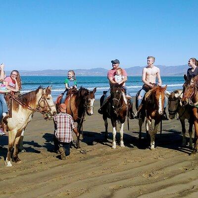Private Horseback and La Bufadora Shore Excursion