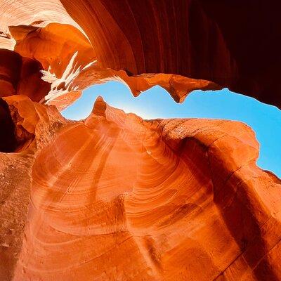 Trifecta of Upper & Lower Antelope Canyon with Horseshoe Bend