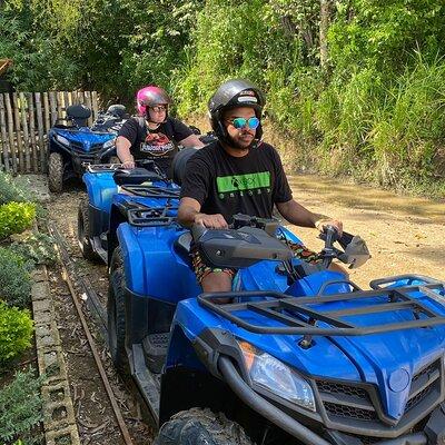 ATV Jungle Ride and Sunset at Rick’s Cafe from Montego Bay