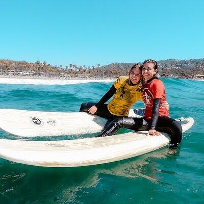 Learn to Surf in La Jolla