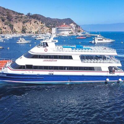 Catalina Island Ferry Newport Beach To Avalon (Must Book Return)