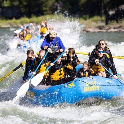 Whitewater Rafting in Jackson Hole: Small Boat Excitement 