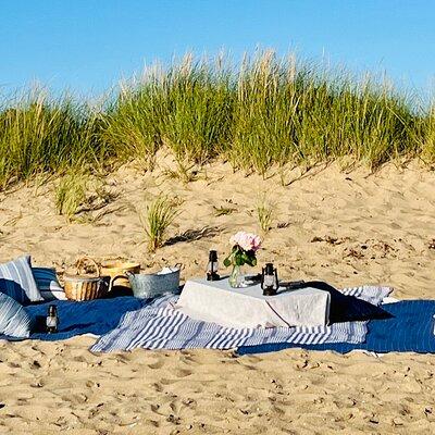 Sunset Picnic in Provincetown