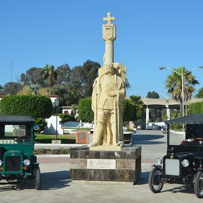 Trip to La Bufadora Blowhole and City Tour on Model T Replica Car