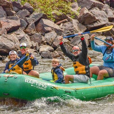 Colorado River Whitewater Rafting: Half Day Trip