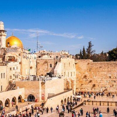 Jerusalem : Private Walking Tour with A Guide (Private Tour)