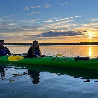 Sunset Sea Kayak Tour of Casco Bay