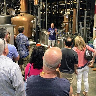 Brewery and Distillery Tour in Kansas City