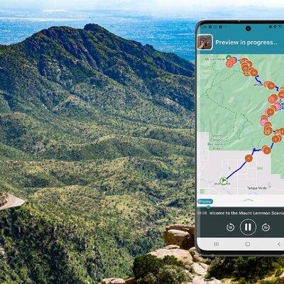 Self-Guided Mt. Lemmon Scenic Byway Driving Tour