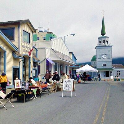Guided Walking Tour of Sitka | HISTORIC DOWNTOWN