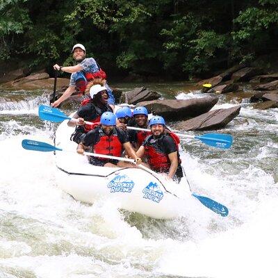 Full River Rafting Adventure on the Ocoee River / Catered Lunch