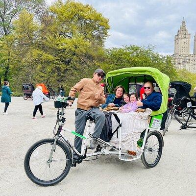 Central Park Pedicab Guided Tours