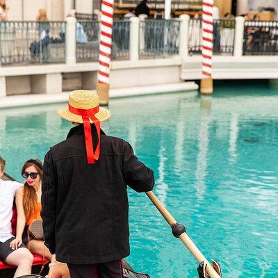 Las Vegas Super Saver: Madame Tussauds with Gondola Boat Ride 
