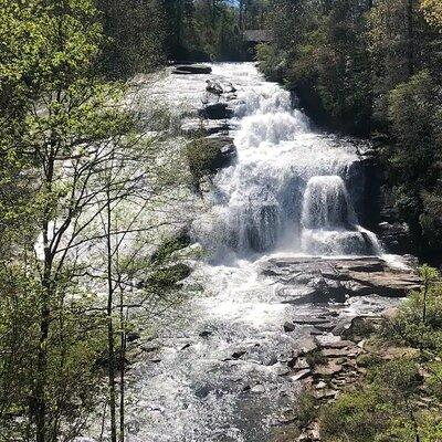 Coffee Hike to Three Waterfalls in DuPont State Forest