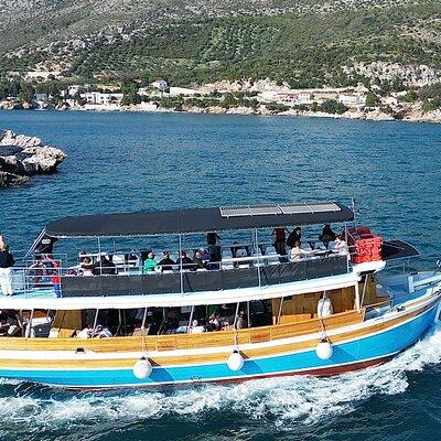 Full-Day Dubrovnik Elaphite Islands Cruise with Lunch and drinks