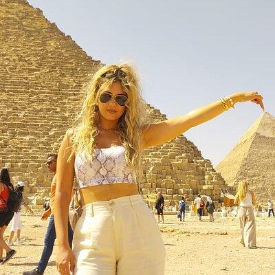 Giza Pyramids, Camel Ride, ATV and Shopping Tour w/ Dinner Cruise