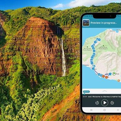 Waimea Canyon & Na Pali Driving Tour app