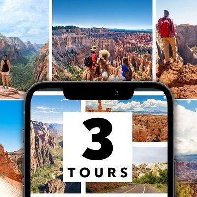 Discover Zion, Bryce and Capitol Reef - Self-Guided Audio Driving Tours 