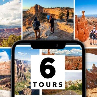 Utah Mighty 5 + More: Get SIX Self-Guided Audio Driving Tours