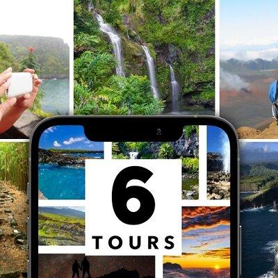 Maui Adventure Bundle: 6 Epic Audio Driving Tours, Including Road to Hana