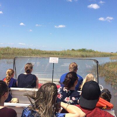 Everglades Airboat with or without pick-up