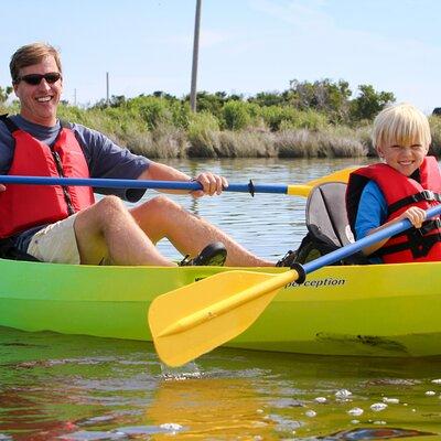 Hourly Kayak Rental in Whalebone