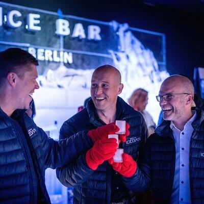Berlin Icebar Experience Including 3 drinks
