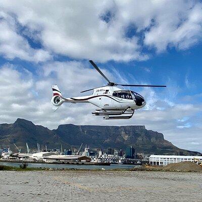 Two Oceans Scenic Helicopter Flight from Cape Town