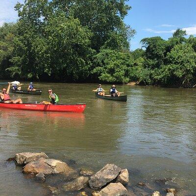 Local Craft Breweries Tour in Asheville on a Canoe 