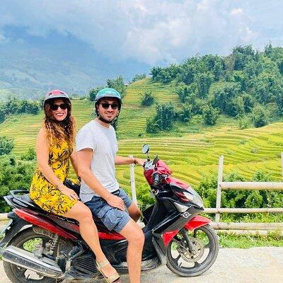 Sapa Motorbike Tour With Local Guide 1 Day