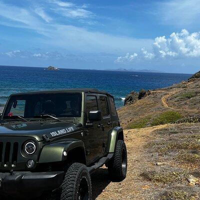 Guided Jeep Tour Exploring French and Dutch St Maarten