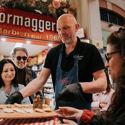 Tastes & Traditions of Bologna: Food Tour with Market Visit