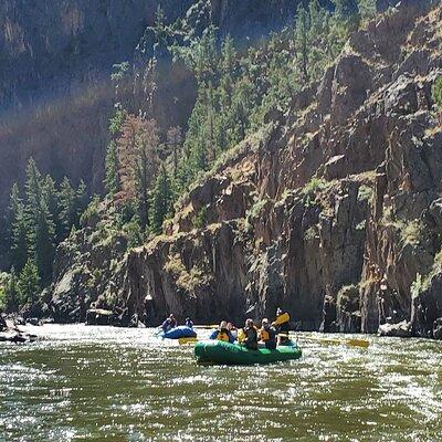 Half-Day Whitewater Rafting Upper Colorado River