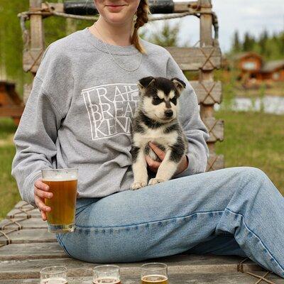 2-Hour Beer and Puppies Guided Experience in Fairbanks