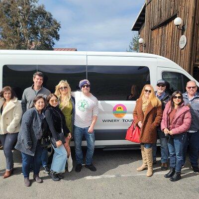 Winery Tour to Harmony Cellars and Stolo Vineyards