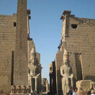 Day Trip to Luxor From Cairo By Flight, King Tut Tomb Included
