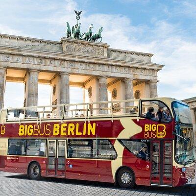 Big Bus Berlin Hop on Hop off sightseeing tour