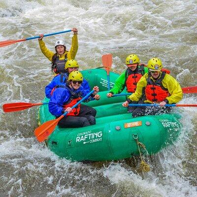 Raft the Gold Nugget Run on Clear Creek - Beginner Level All Ages