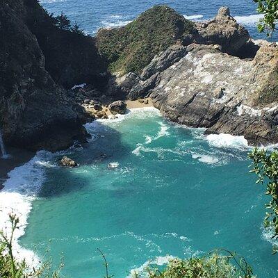 Guided full-day Big Sur hiking adventure with lunch