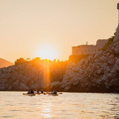Dubrovnik Sunset Sea Kayak Tour With Locals