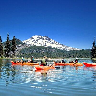 Cascade Lakes Kayak Tour in Bend Oregon