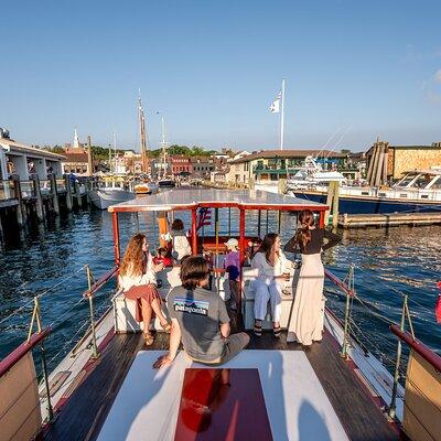 Newport Scenic Sunset Cruise on Classic Boat Rum Runner II