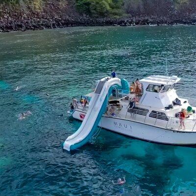 Maui Snorkel & Slide