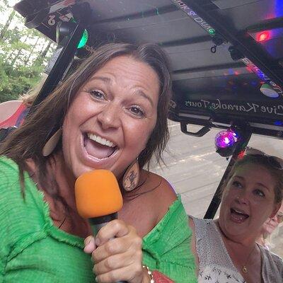 Live Karaoke Ride in Uptown and SouthEnd of Charlotte, NC